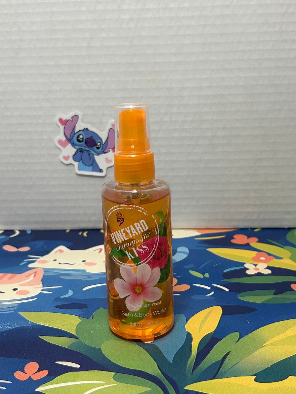 Bath & Body Works VINEYARD CHAMPAGNE KISS Fine Fragrance Mist 3 oz